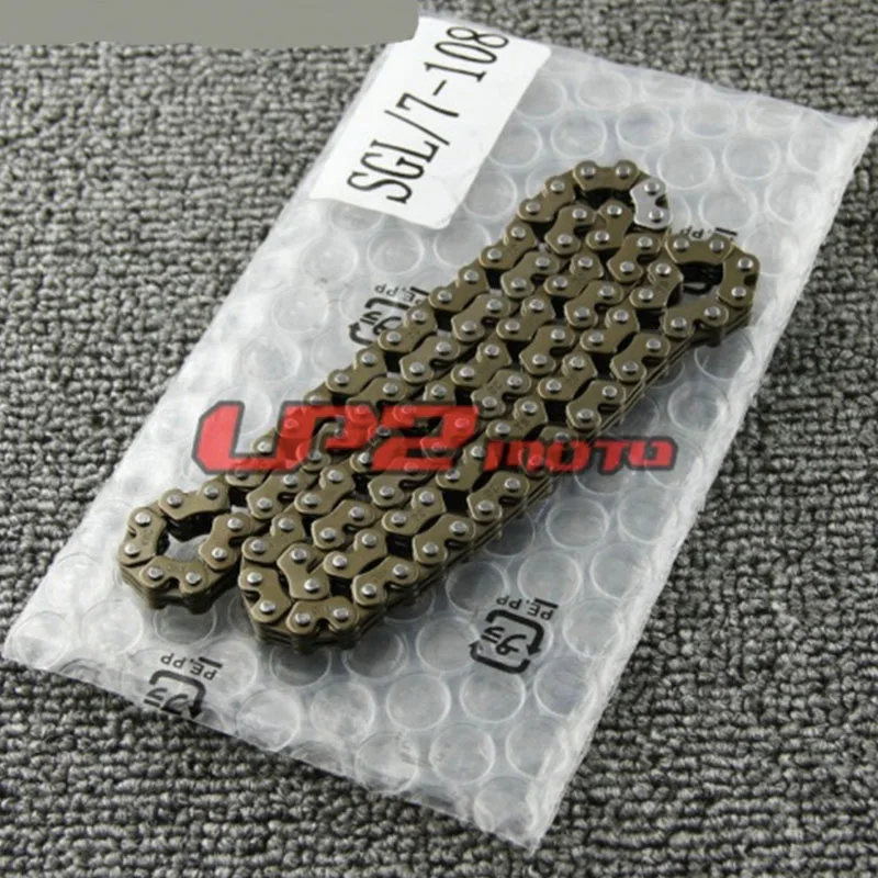 Cam Timing Chain For Suzuki KingQuad LTA400/FL LTF400/F Eiger 2WD 4WD 02-17 LTF300F LTF4WDF 300 91-04