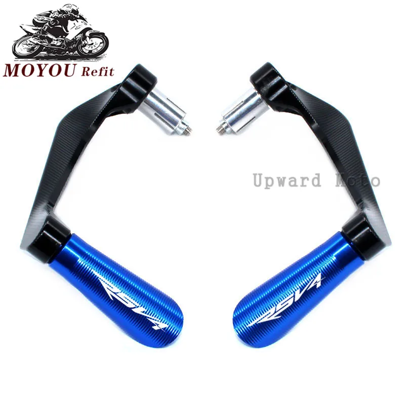 Für aprilia rsv4 rsv4r rf rsv mille/r 2015-2018 motorrad 2009 "22mm cnc lenker griffe brems kupplungs hebel schutz