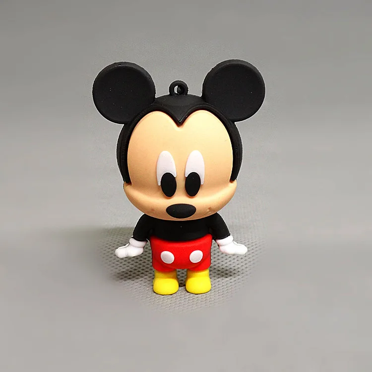 Hoạt Hình Disney Hình Búp Bê Anime Chuột Mickey Nữ Thời Trang Donald Winnie The Pooh Chuột Minnie Đáng Mô Hình Đồ Chơi Trẻ Em Trang Trí Bánh