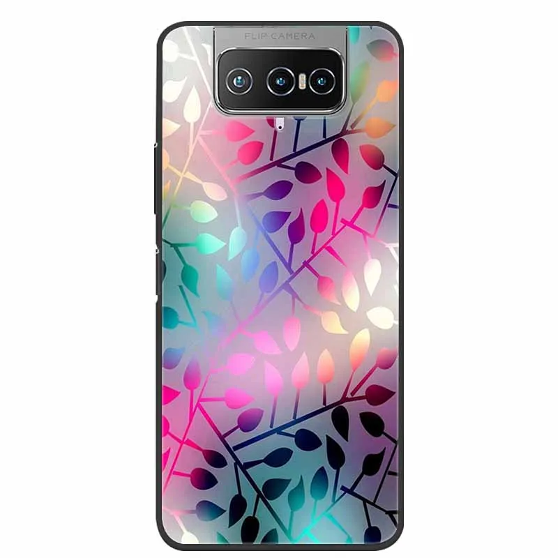 For Asus Zenfone 7 ZS670KS Case Shockproof Soft silicone TPU Back Cover For Asus Zenfone 7 Pro ZS671KS Phone Case I002D 6.67