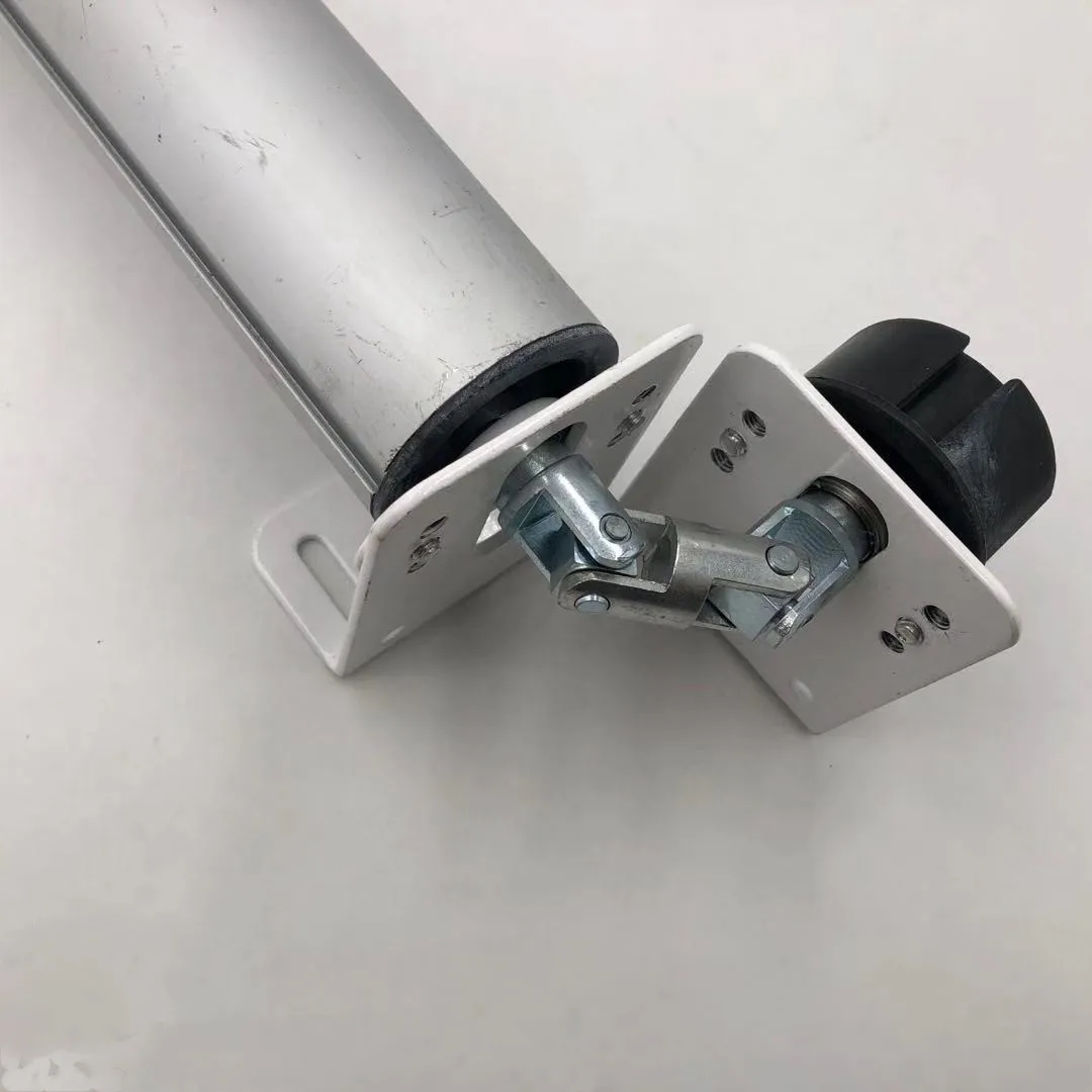 L-shape Middle Support for 55mm Tube Electric Curtain Roller Shutter , 45 Tubular Motor Accessories,Driving Tube Connector