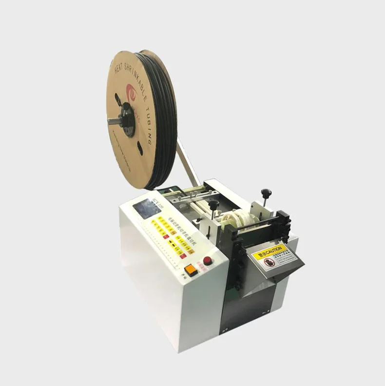 

High quality Microcomputer heat shrinkable tube cutting machine PVC silicone tube cutting machine ear band bridge automatic cutt