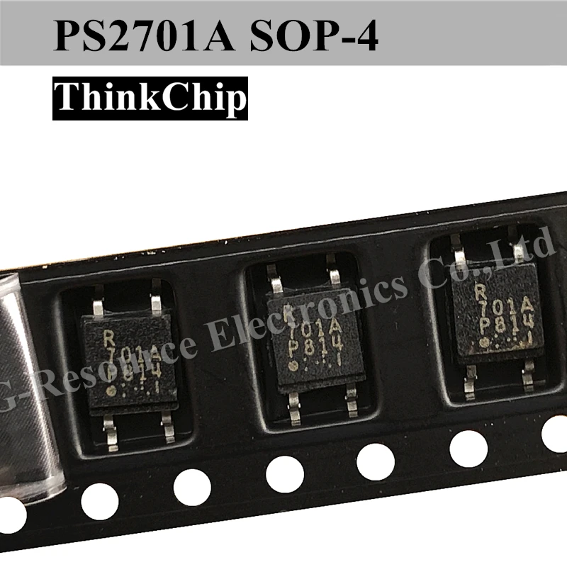 (10pcs) PS2701A R701A NEC2701 PS2701 701A SOP-4 HIGH ISOLATION VOLTAGE SOP MULTI PHOTOCOUPLER