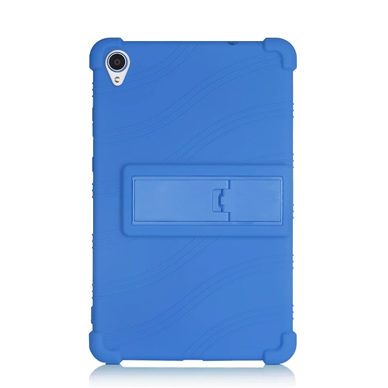 Case for Lenovo Tab M8 B-8505F TB-8505X Soft Silicone Stand Cover For Lenovo TAB M8 FHD TB-8705F TB-8705N Case