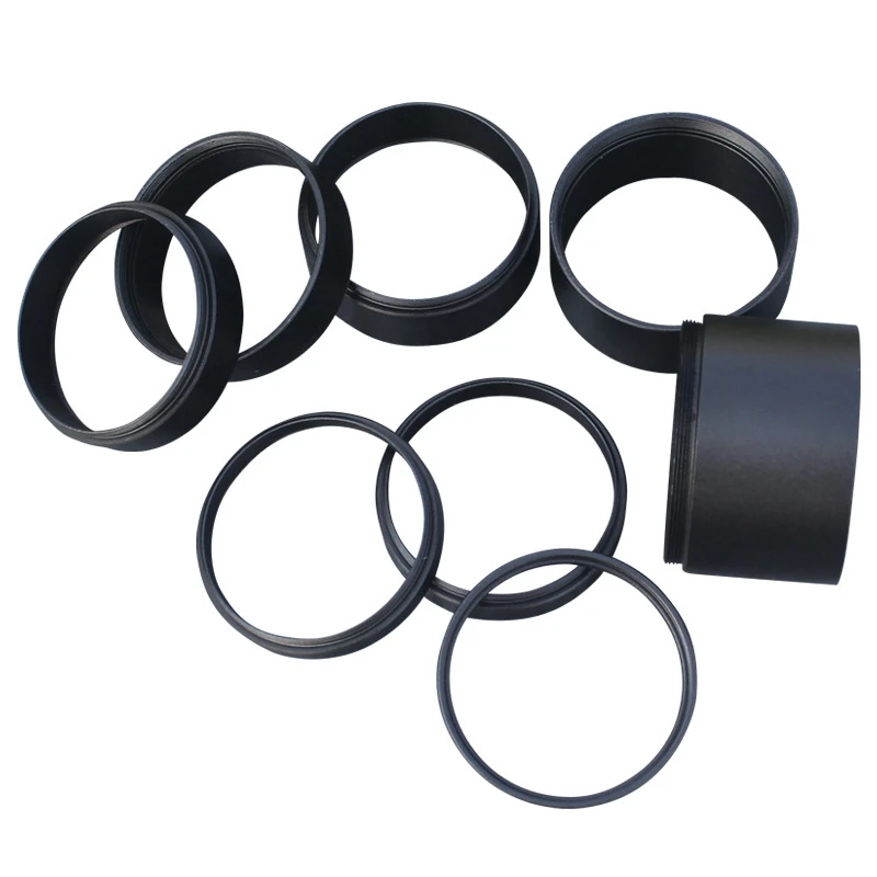 Kit de tubes d\'extension de distance focale, M48X0.75, 3mm, 5mm, 7mm, 10mm, 12mm, 15mm, 20mm, 30mm pour équilibrer le télescope, la photographie,