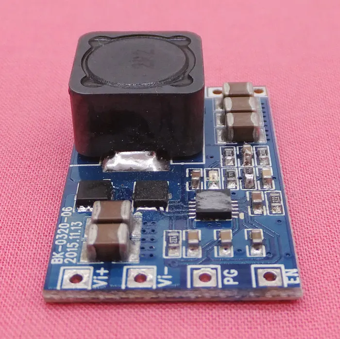 DC-DC Modul Daya Step-Down 12V Ke 9V 12V Ke 5V Tegangan 6A Dapat Disesuaikan, Efisiensi Tinggi dan Keandalan Yang Tinggi
