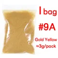1 bolsa de oro amarillo 9A