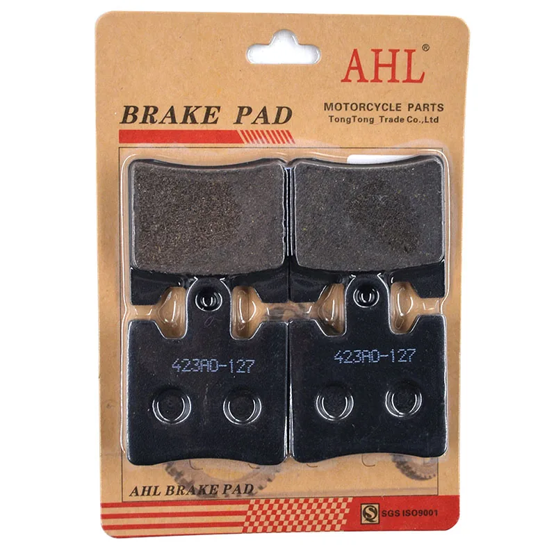 AHL Motorcycle Front Rear Brake Pads For YAMAHA FJR1300AS FJR1300 AV/AW/AX/AZ/AA/AB AEV/AEW/AEX/AEY FJR1300A FJR1300ES FA423