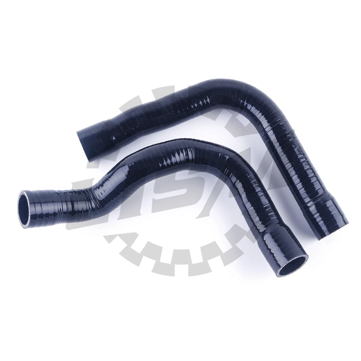 Silicone Radiator Hose Pipe Kit For 1992-1998 BMW E36 318i 318ti 318is 1993 1994 1995 1996 1997 1998 2PCS 3PLY Silicone Pipe