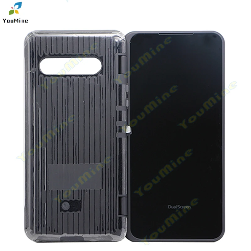 Tested  for LG V60 ThinQ 5G LCD Dual Screen Secondary screen With Frame magnetic adapter For LG V60 dual screen display LM-V600