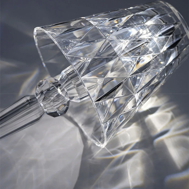 Crystal Table Lamps for Home Decor, Exquisite Night Lighting, Multi-purpose Adjustable Bedside Lamps, Crystal Room Ornaments
