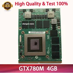 HOT!! GTX780M GTX 780M N14E-GTX-A2 Graphic Video Card For Laptop IMAC A1312 DELL Alienware M17X R4 R5 M18X R2 R3 Fully Test