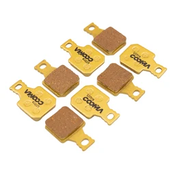 Bicycle Disc Brake Pads For Magura 8.R 8.P 8.S Pads, MT5 MT7 Caliper, 4 Pairs, Gold Full Metal