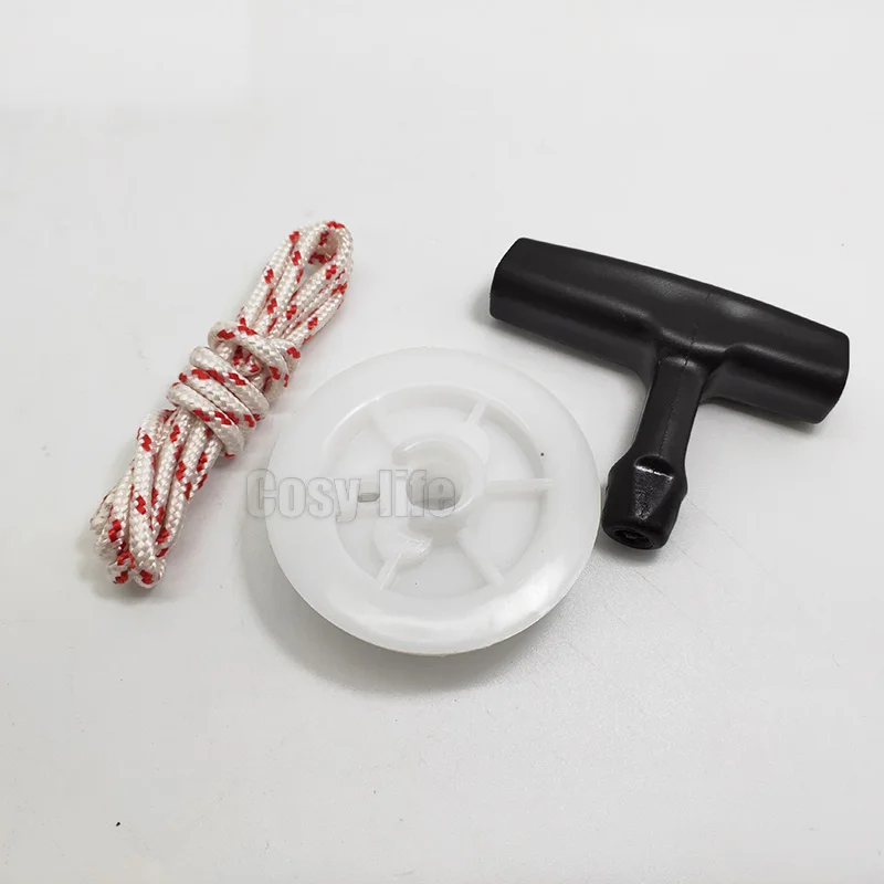 Recoil Pull Starter Pulley Handle Rope Kit For STIHL MS180 MS170 MS210 MS230 MS250 021 023 025 017 018 Chainsaws