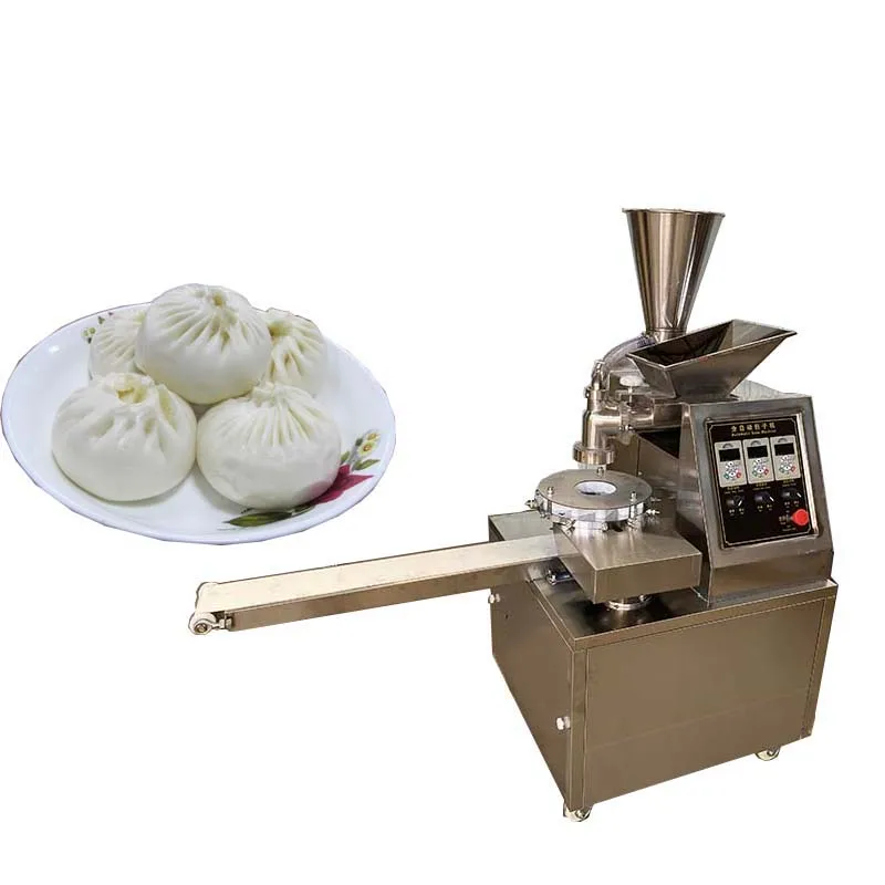 

low price baozi making machine Chinese food momo buns xiao long bao machine