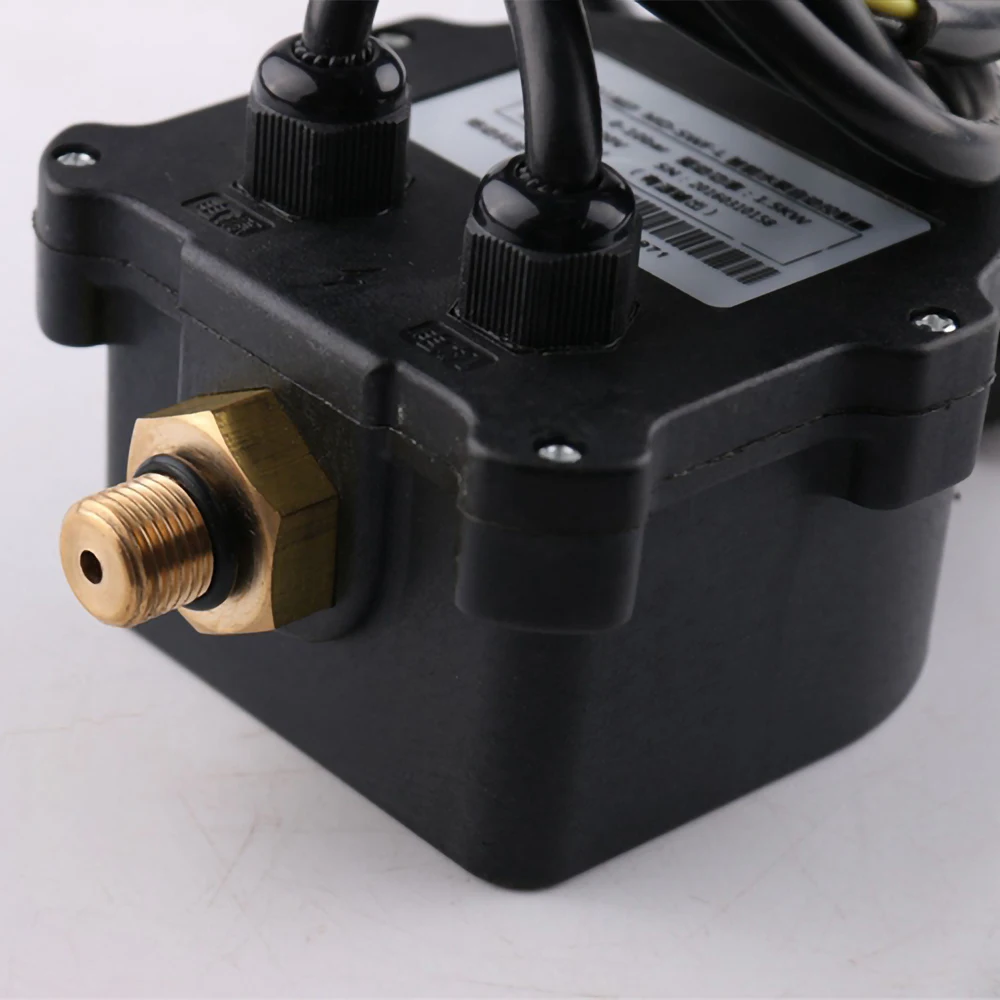 0-10 Bar 12/15.5/20MM 220V Digital Automatic Air Pump Water Oil Compressor Pressure Controller Switch For Water Pump On/OFF