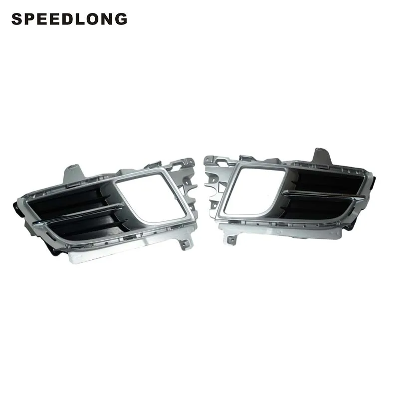 

1Pair Front Bumper Fog Lamp Light Covers Trim Bezel Fit For Mazda 6 2009 2010