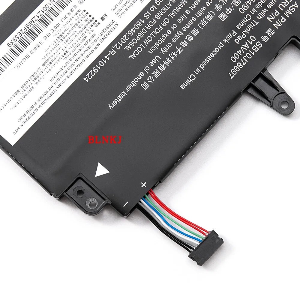 Original 14.4V 42WH 01AV400 01AV401 01AV435 01AV437 Laptop Battery For Lenovo ThinkPad 13 20GL 13.3