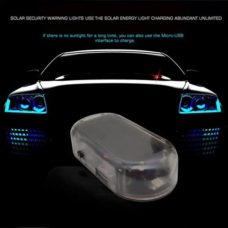 Lampu Mobil LED Kecil Berkedip Lampu Alarm Keamanan untuk TOYOTA-COROLLA Saloon E15 ALTIS COROLLA COROLLAQUEST