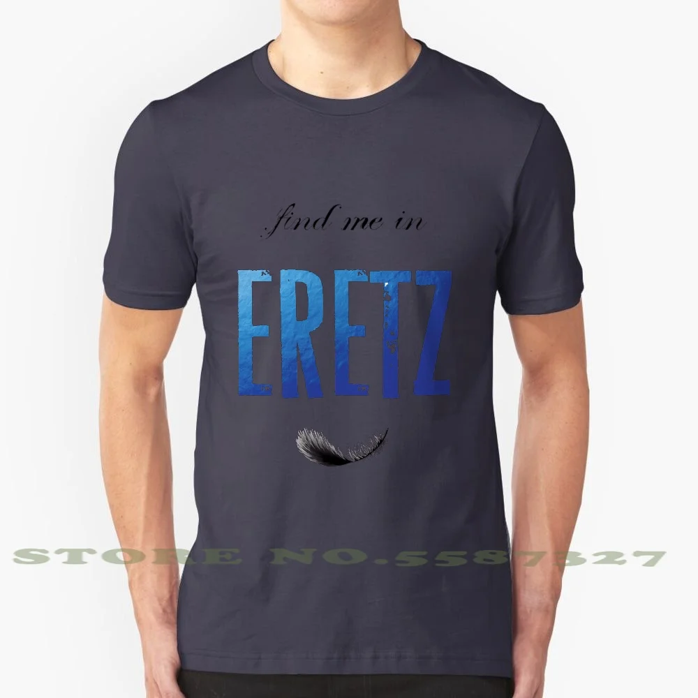 

Find Me In... Eretz 100% Pure Cotton T-Shirt Eretz Daughter Of Smoke And Bone Laini Taylor Books Thermos