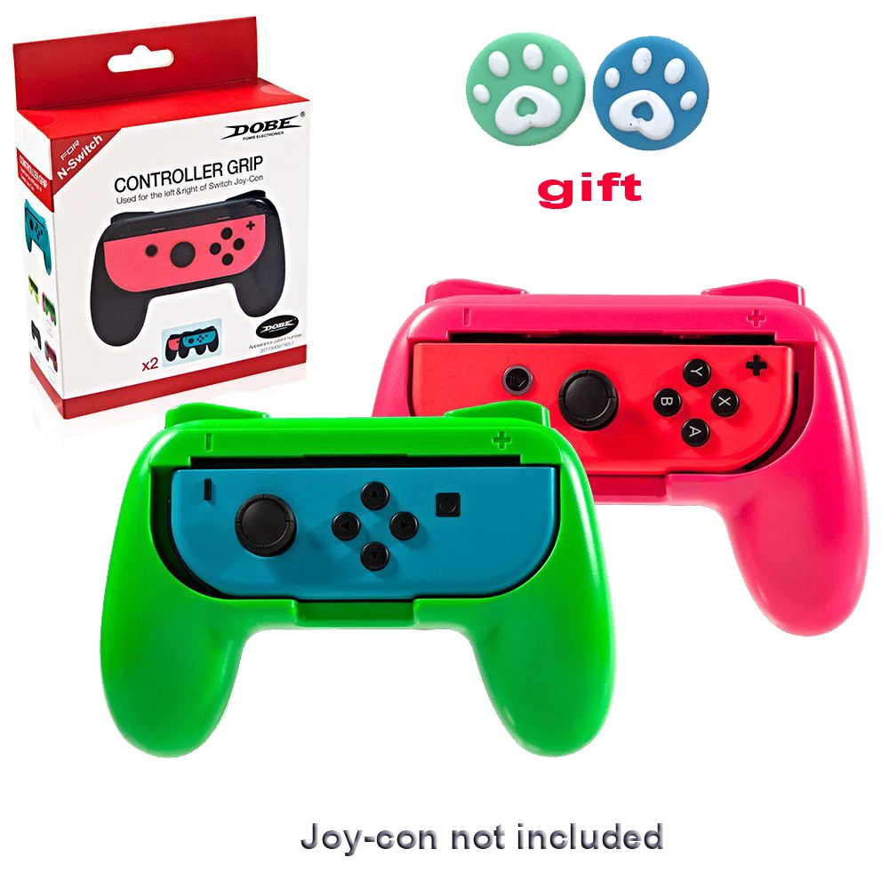 Nintendos Nintend Switch Joy con Controller Racing Steering Wheel Nintendoswitch Handle Grips for Nitendo Switch Games