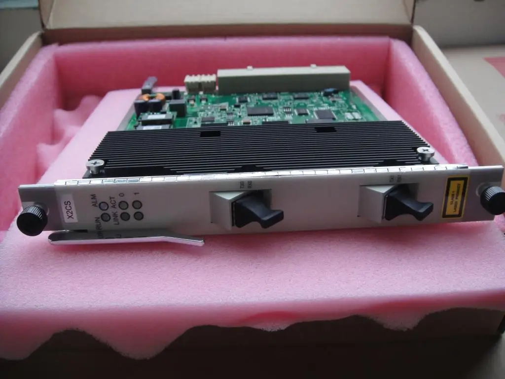 [100% New] X2CS 10GE SFP Uplink Interface OLT card for MA5680T MA5683T OLT