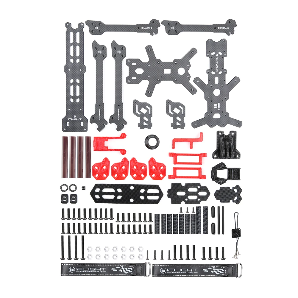 iFlight Chimera6 267mm 6inch Frame Kit with 5mm arm for FPV drone parts