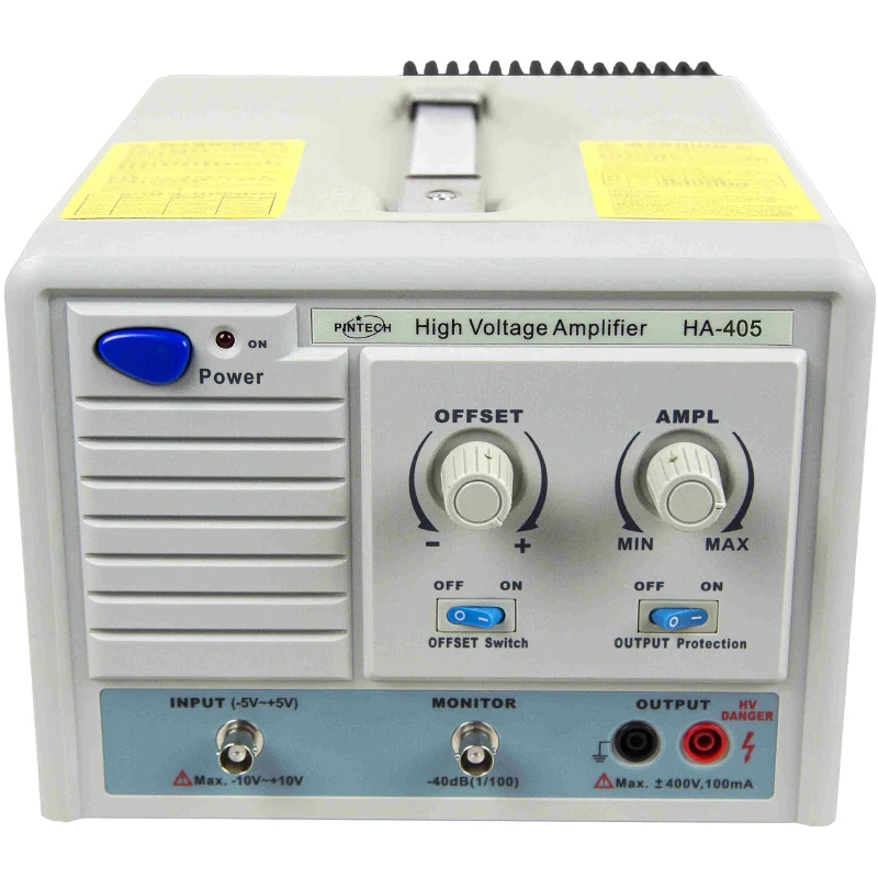 

PINTECH HA-405 Усилитель высокого напряжения 1 МГц, 400 В, с защитным устройством выхода