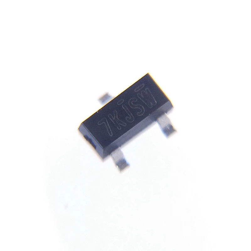 

20PCS /lot 2N7002K 7002 SOT-23 In Stock 2N7002K-T1-GE3 7KJSW