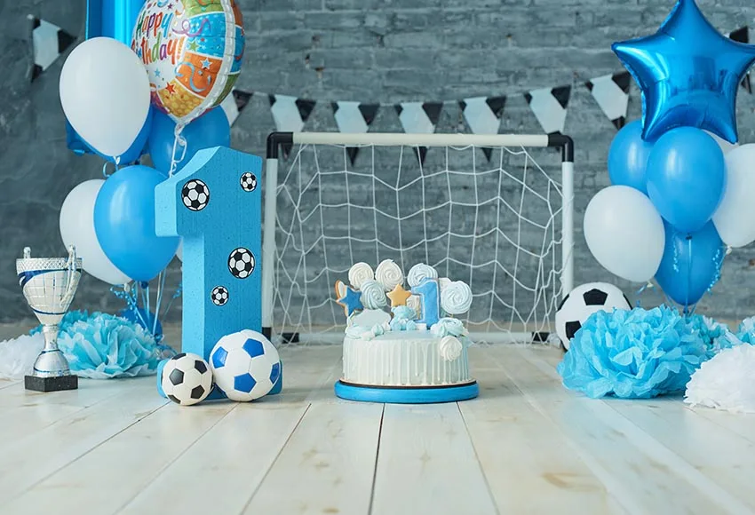 Avezano-Fondo de fotografía con globos y flores para recién nacidos, telón de fondo para retrato de primer cumpleaños, accesorios para estudio fotográfico