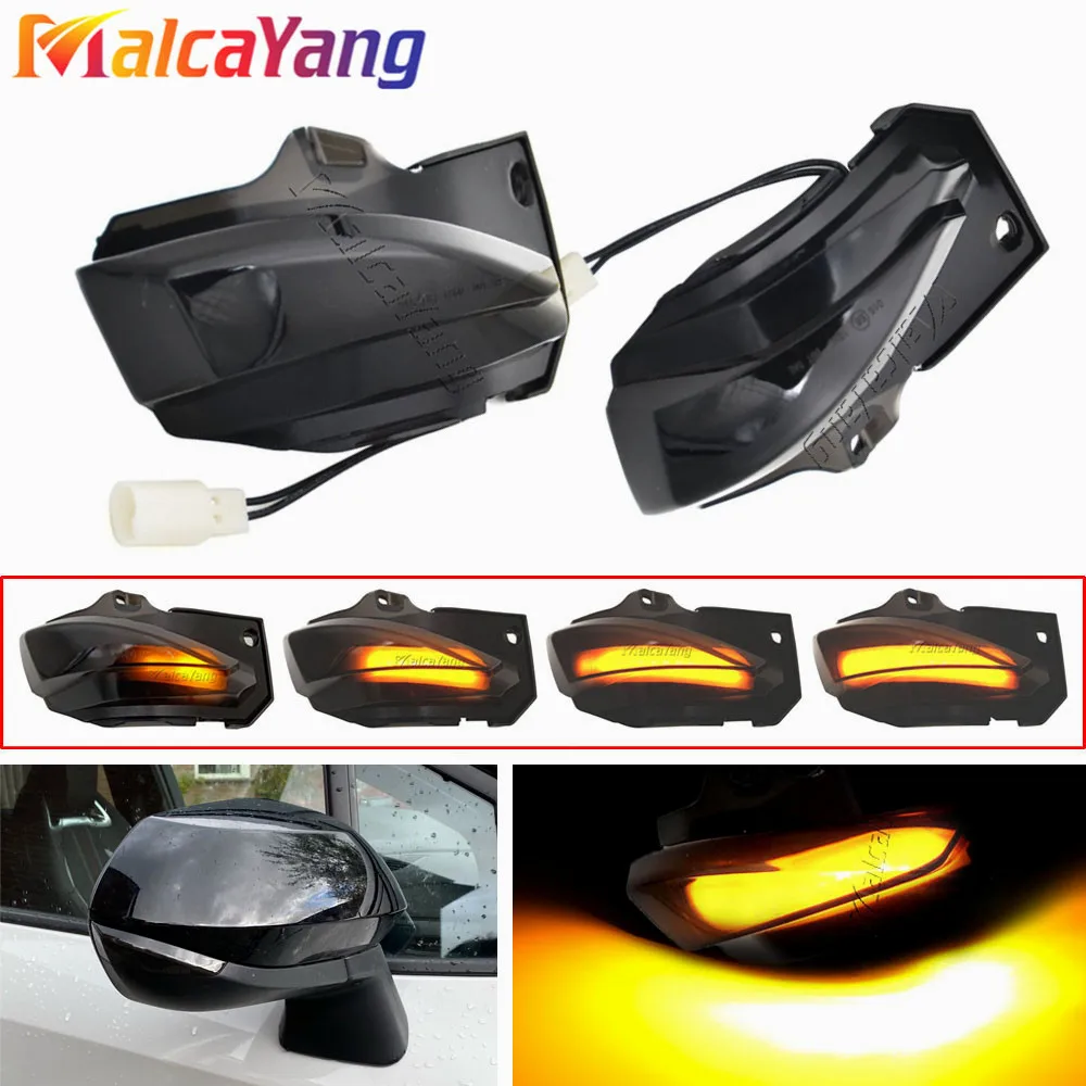 LED Dynamic Side Mirror Indicator Blinker Sequential Light For Toyota Corolla Sport E210 Sienta XP170 Yaris XP210 2019 2021