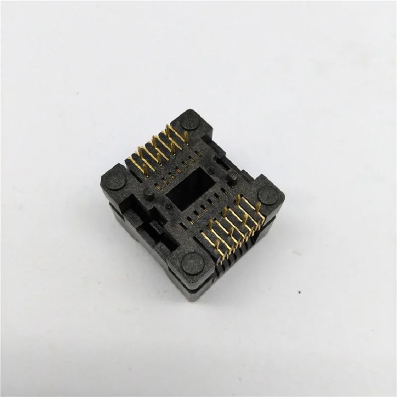 SOP14 Pitch 1.27Mm Burn In Socket OTS-16-1.27-03 Ic Test Socket Programmeren Socket Adapter Plug