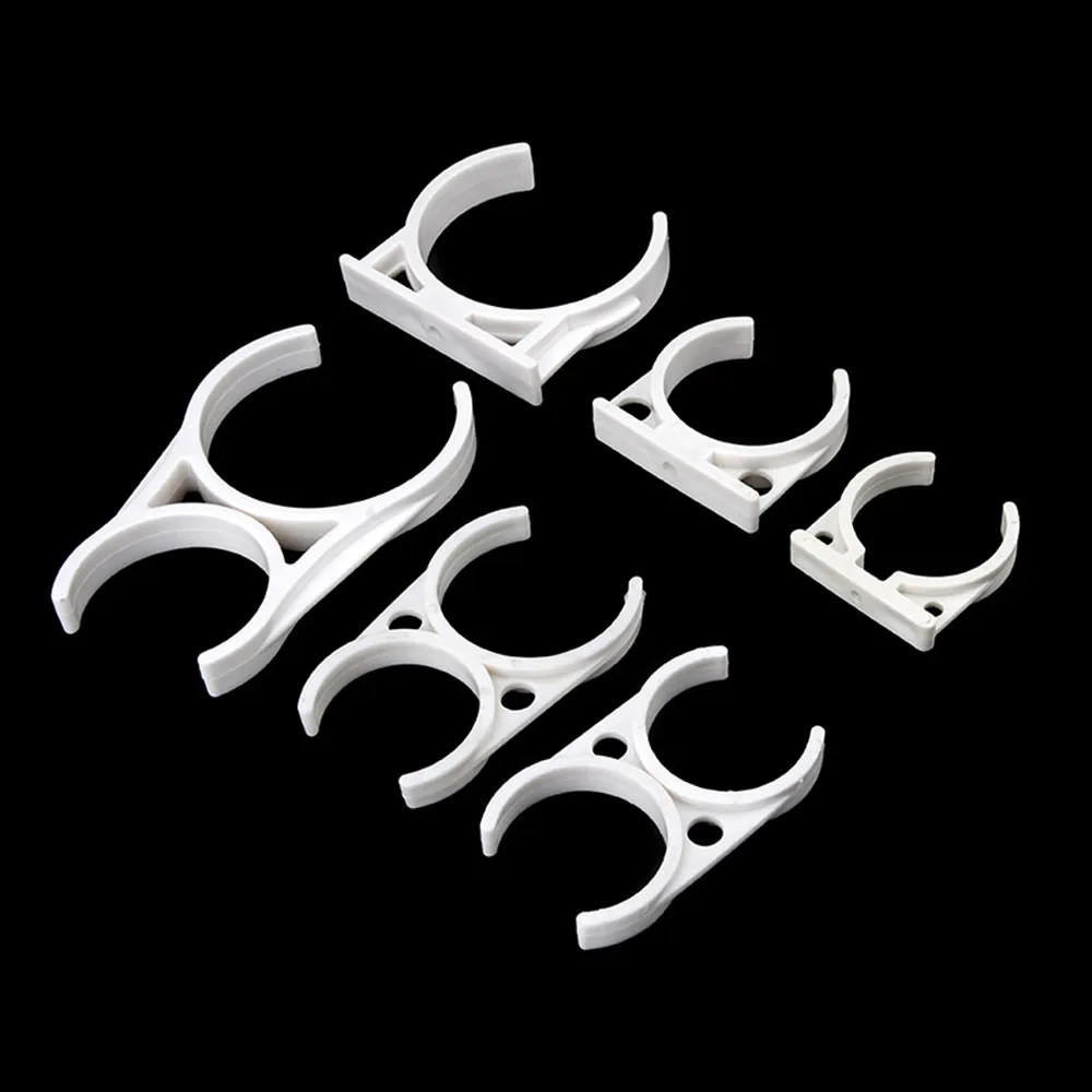 5pcs Fixed clamp of RO machine for water purifier Single-end clamp Double-end clamp Fixed pipe clamp