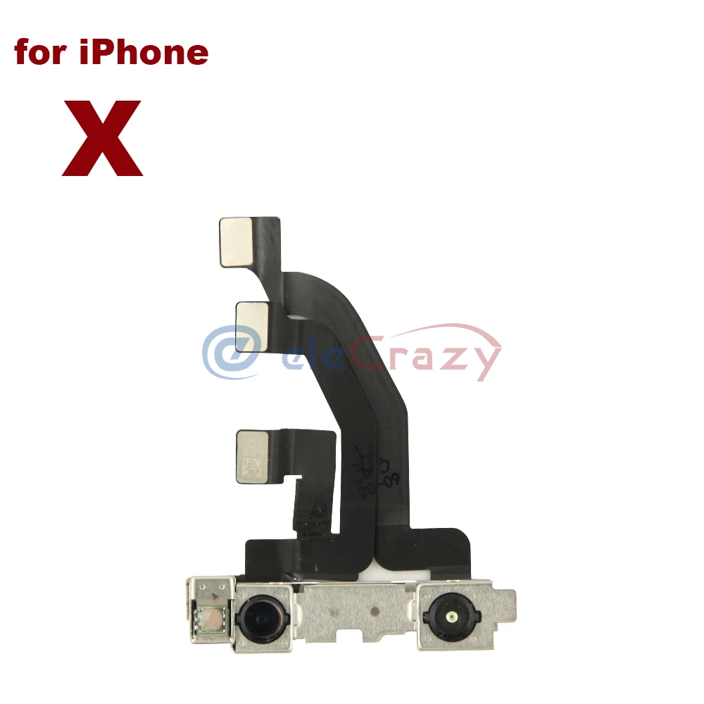 Original Front Small Facing Camera Moudle for iPhone X Flex Cable Ribbon 100% Tested