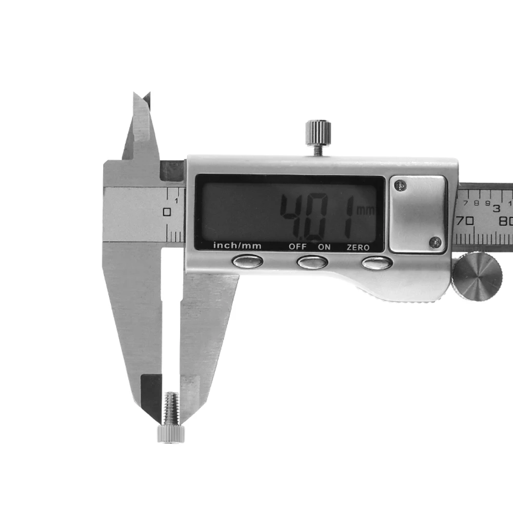 Винты из нержавеющей стали M3/M4/M5 DIN912 304 с шестигранной головкой, внутренний шестигранный болт, метрическая резьба, детали для 3D-принтера, 10 шт.