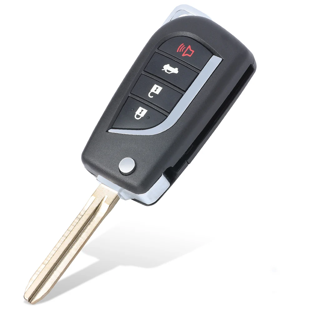 HYQ12BDM For Toyota Camry 2012 2013 Corolla 2014 2015 2016 2017 2018 2019 G Chip or H Chip Modified Remote Key Fob HYQ12BEL