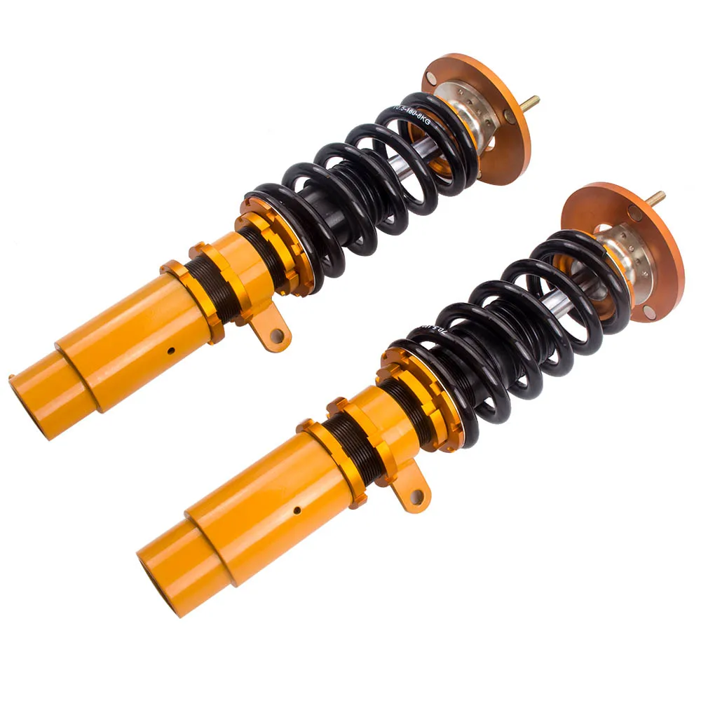 Coilovers Suspension Shocks Control Arms for BMW E46 3Series 323i 328i 330i M3 318i 320i 1998-2005 Adjustable Height Lowering