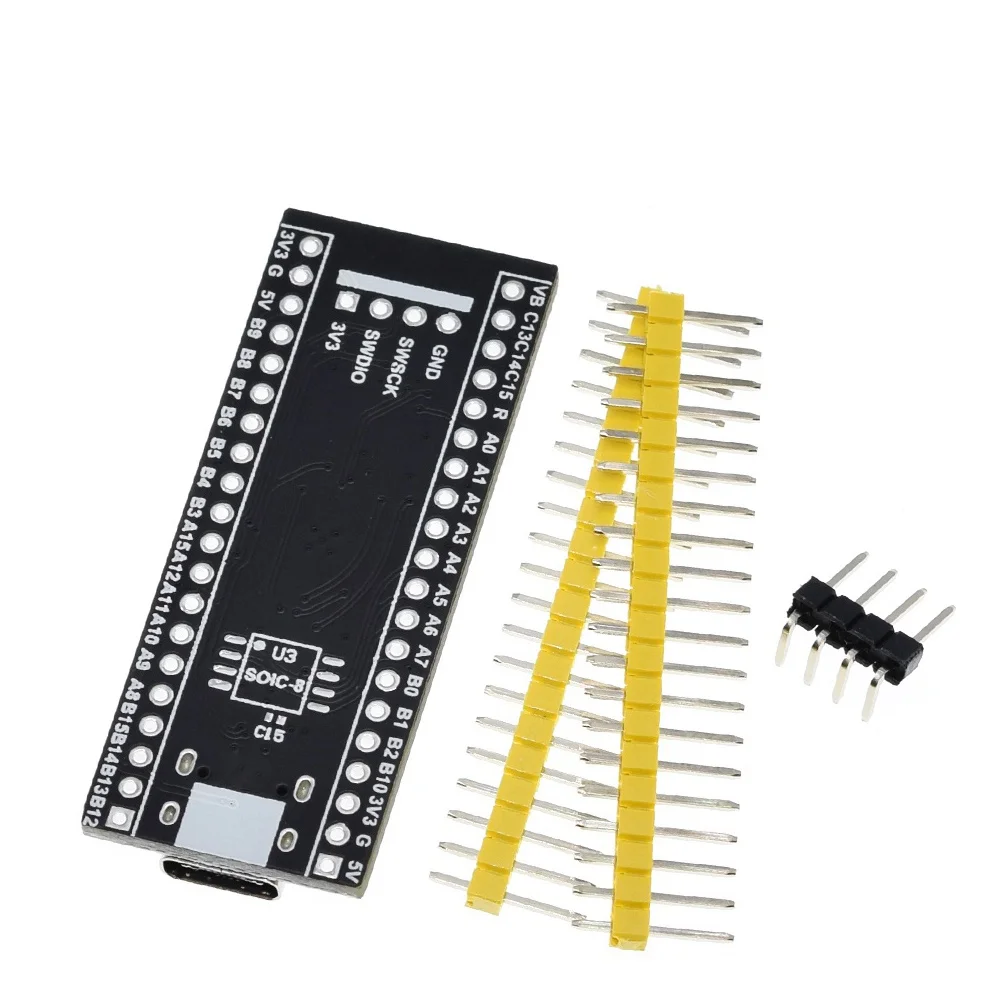 TZT 1/2 Stück STM32F401 Entwicklungsboard STM32F401CCU6 STM32F411CEU6 STM32F4 Lernboard für Arduino – Detail 17