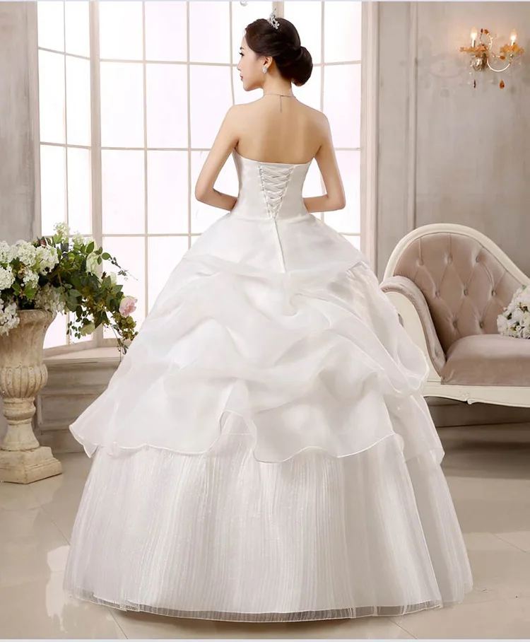 Abiti da sposa sexy personalizzati Sposa Abito da sposa taglie forti Abiti da ballo con lacci per donne incinte di grandi dimensioni