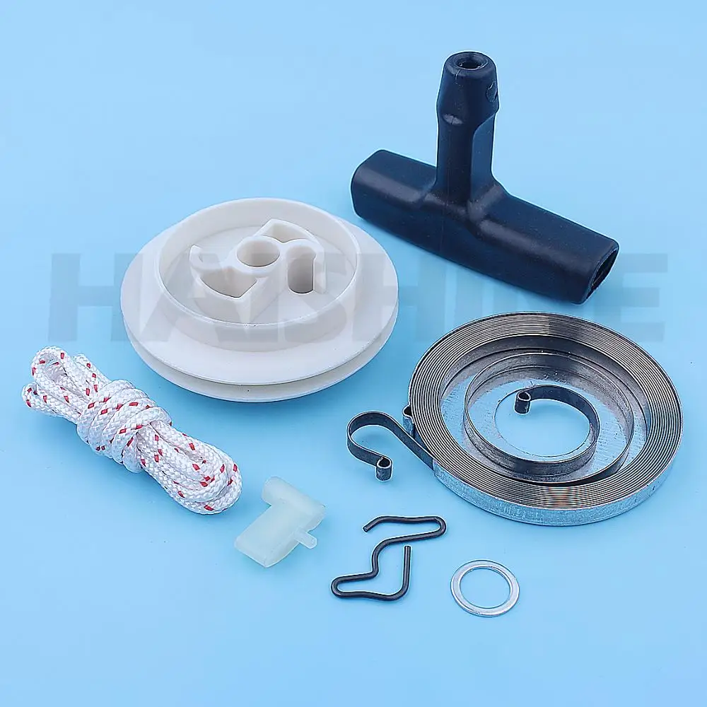 Recoil Starter Spring Rewind Repair Pull Rope Kit For Stihl MS260 MS240 026 024 Pro AV Super Chainsaw Pawl Spring Replacement