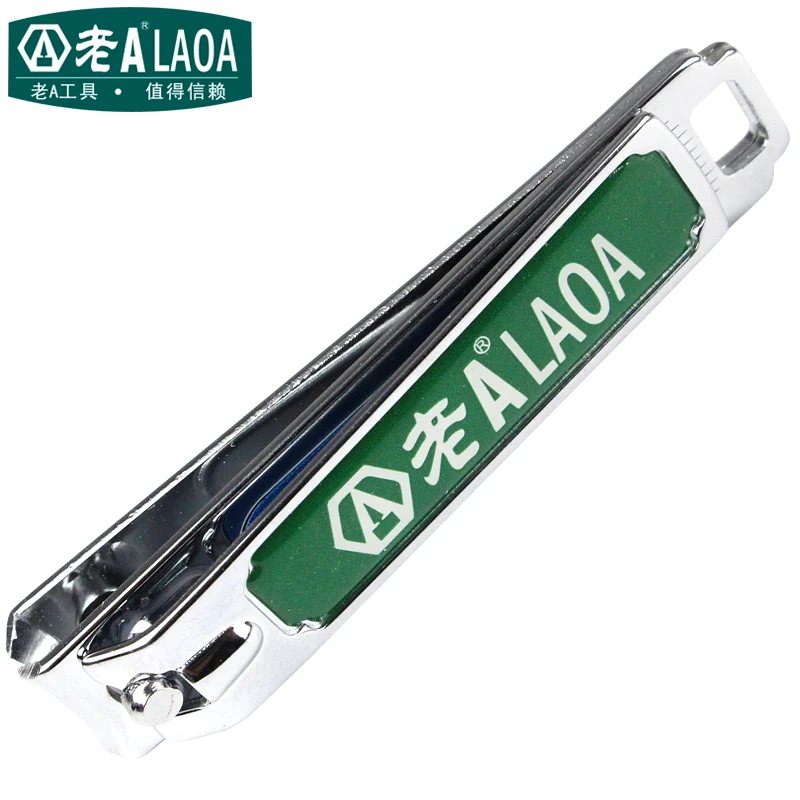 LAOA Nail Scissors New Stainless Steel Nail Clippers Nail Repair Tools