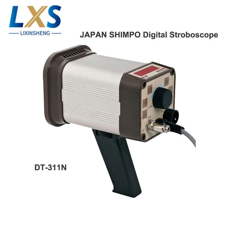 JAPAN SHIMPO Portable Digital Stroboscope DT-311N/DT-315N LED Stroboscope Light For Printing Industry