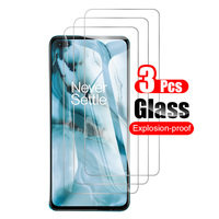 3Pcs for OnePlus 1+ Nord N10 N20 N30 SE N300 N200 N100 CE 4 3 2 Lite 5G Tempered Glass Screen Protector Protective Film10H Clear