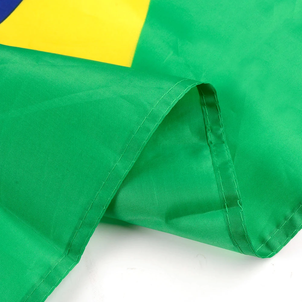 Brazil National Flag 90x150cm Hanging Polyester Digital Print Brasil Brazilian Banner Flag for Celebration