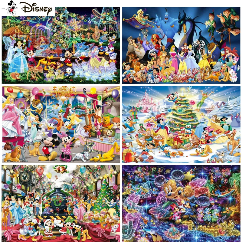 Disney 5D DIY Diamond Embroidery Full Display \