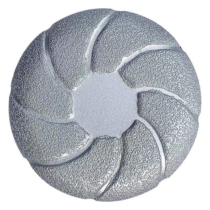 

Diamond Polishing Pad 80mm Brazed,Self-Adhesive Back,Dry Polishing Discs,3"Vaccum Brazing Grinding Wheel, For Granite,Marble,Etc