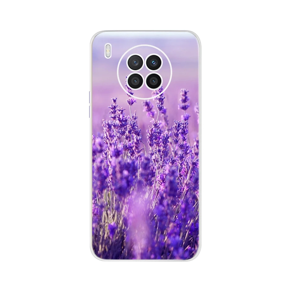 For Huawei Nova 8i Case Honor 50 Lite New Fashion Cute Phone Cases For Huawei Nova 8i 8 i Nova8i Cover Coque Honor50 Lite Bumper