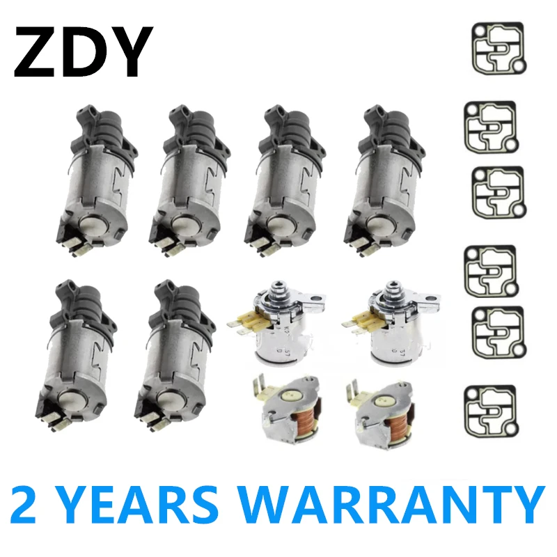 

0B5 DL501 DQ500 7-Speed Transmission VFS Solenoid Valve Repair For Audi A4 A5 A6 A7 Q5 Clutch Cooling 0B5398009A 0B5 398 009A