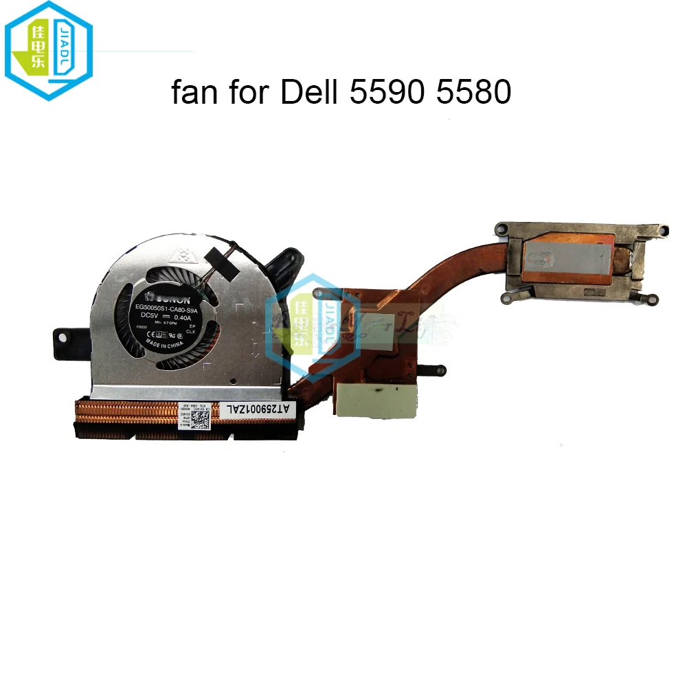 

Computer Cooler Heatsink Fan 0314FC For Dell Latitude 5590 5580 E5580 E5590 314FC AT259001ZAL EG50050S1-CA80 CPU Cooling Fan New