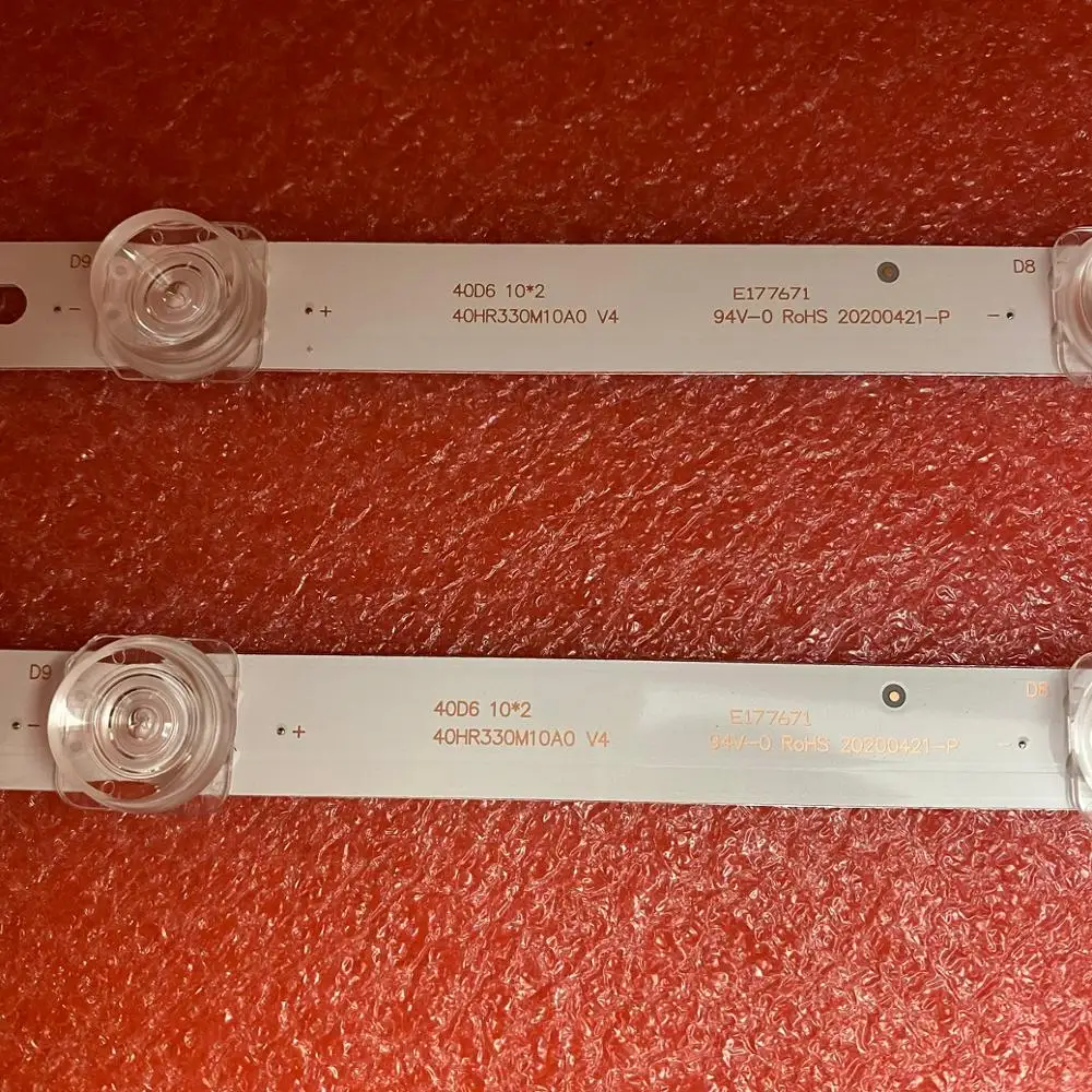 LED Backlight Strip for TCL L40S6500 LED40D3000 40D2910 40S6500FS 40S6500 40F6F 40L2F 40D6 10X2 40A260 40S321-CA 4C-LB4010-HR01J